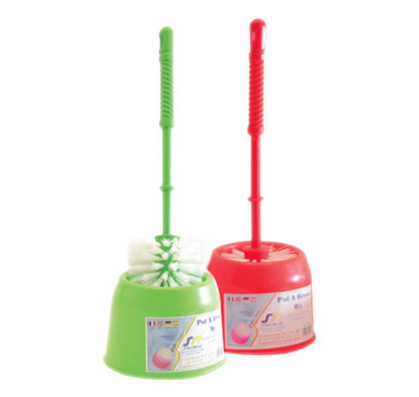 Brosse Toilette avec Pot