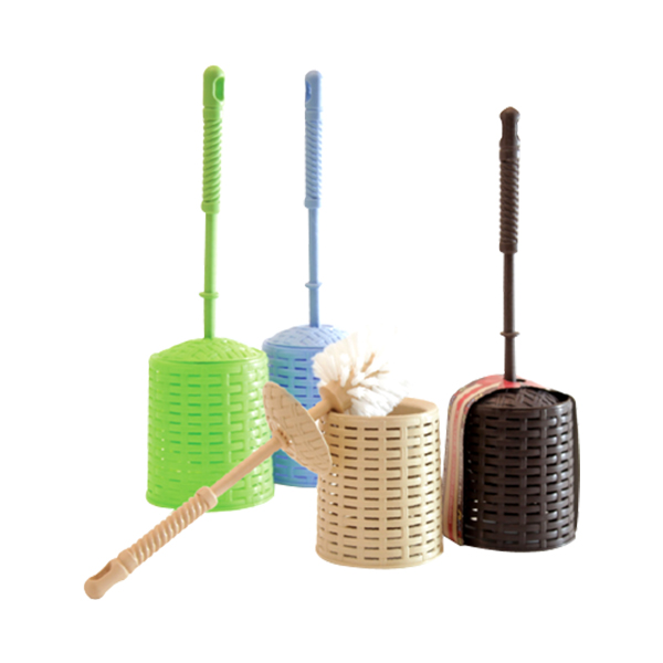 Brosse Toilette avec Pot Rotin