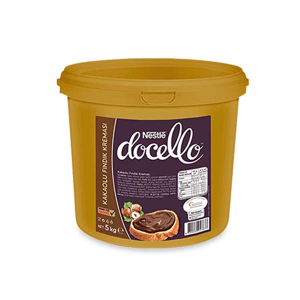 Chocolat à tartiner Docello 5kg