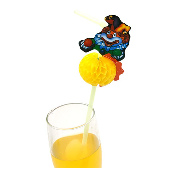 Paille Cocktail Clown