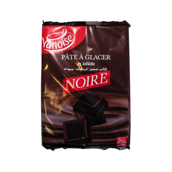 Pâte à Glacer Noire