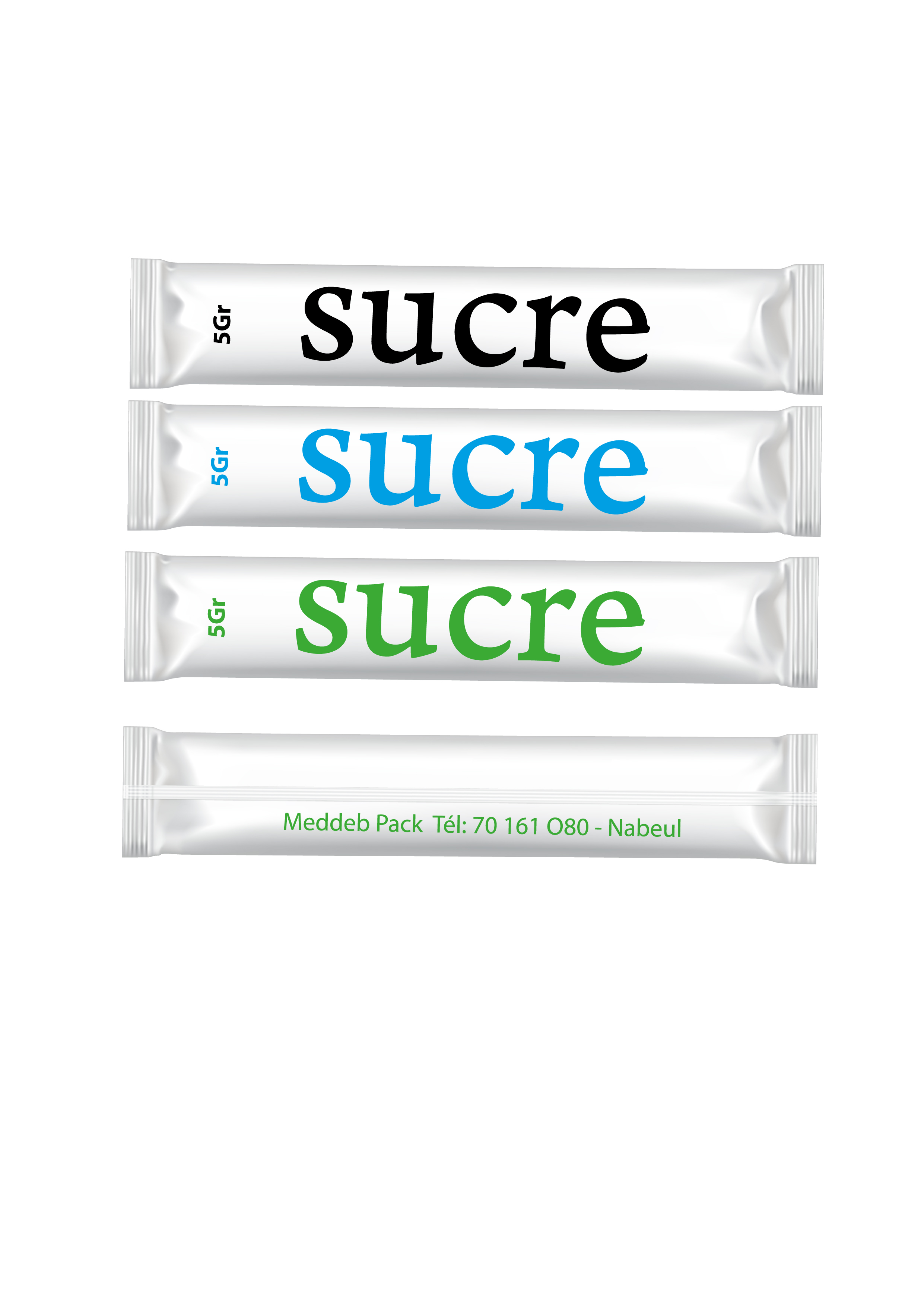 Sucre en bûchette 4 kg